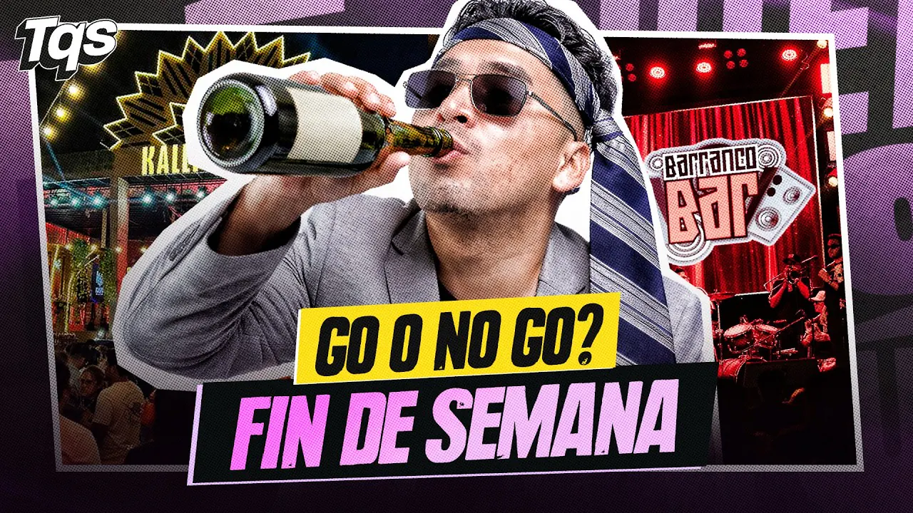 Reproducir: #TQS | ¡VOLVIÓ EL SHOW! ÚLTIMO DÍA DE SEMANA🔥