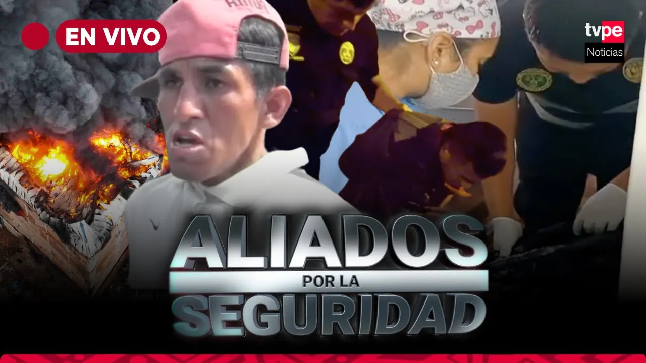 Reproducir: TVPerú Noticias EN VIVO: "Aliados por la Seguridad", domingo 9 de marzo del 2025