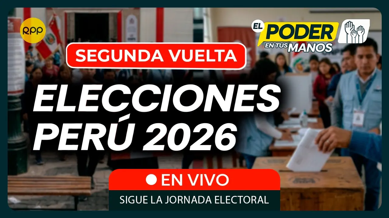 Reproducir: ELECCIONES 2026 🔴 EN VIVO: Así arranca la Segunda Vuelta Presidencial y las votaciones en Perú