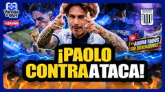 EN VIVO PAOLO GUERRERO RESPONDE A SUS CRÍTICOS | Se cerró el mercado de pases | VAMOS AL VAR