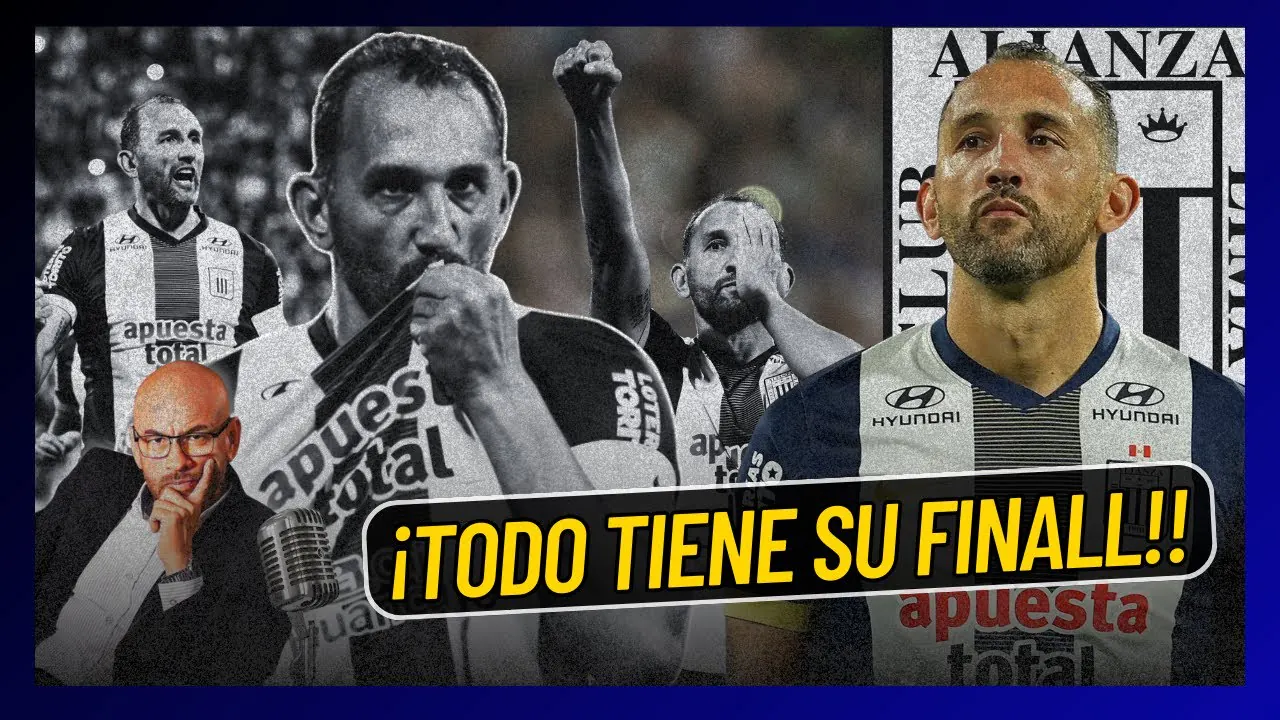 Reproducir: ¡TODO TIENE SU FINAL! HERNÁN BARCOS NO VA MÁS EN ALIANZA