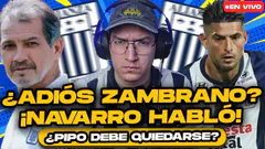 Franco Navarro habla sobre Zambrano ¿Seguirá en Alianza Lima?