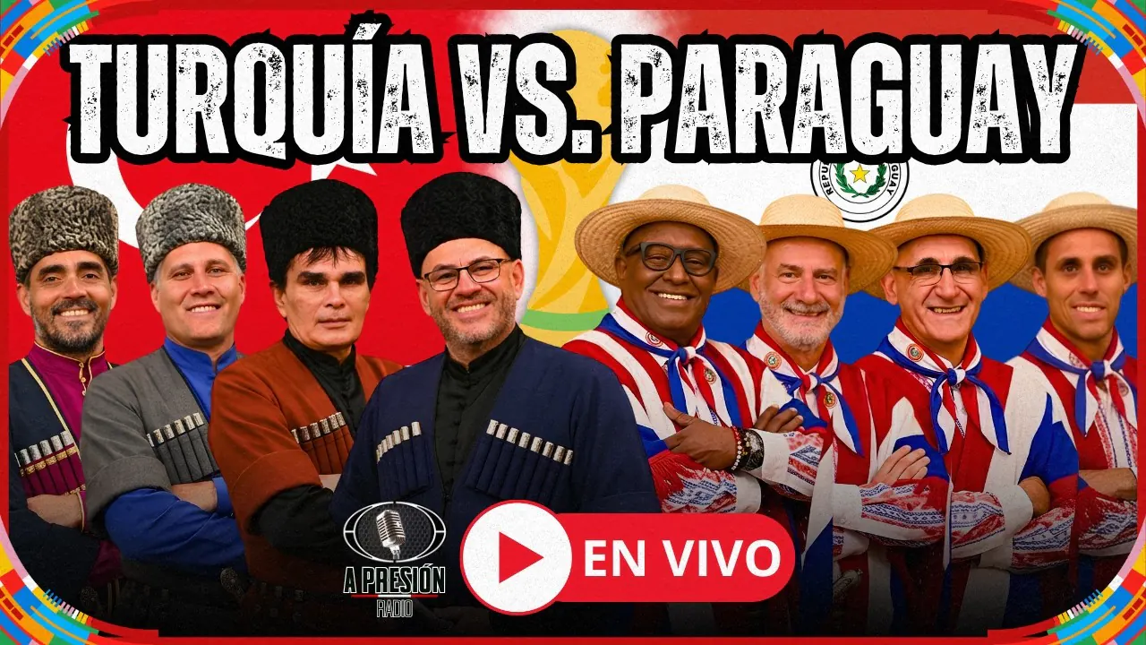 Reproducir: 🔥 TURQUÍA VS. PARAGUAY | ¡VIVE LA FIESTA DEL FÚTBOL! ⚽