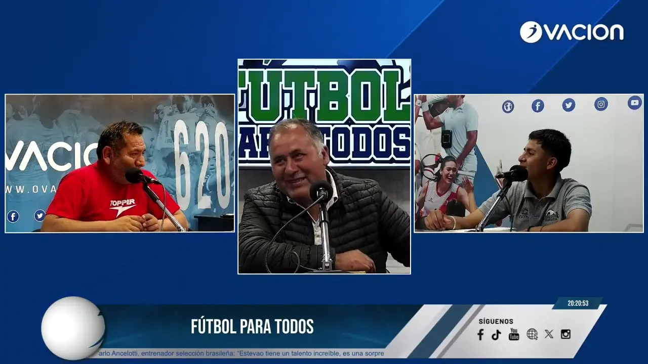Reproducir: 🔴 #ENVIVO | Fútbol para Todos por RADIO OVACION