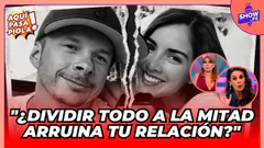 ¿DIVIDIR TODO A LA MITAD ARRUIDA LA RELACIÓN? | MAGALY ARREMETE CONTRA CHATO HART POR "TACAÑO"