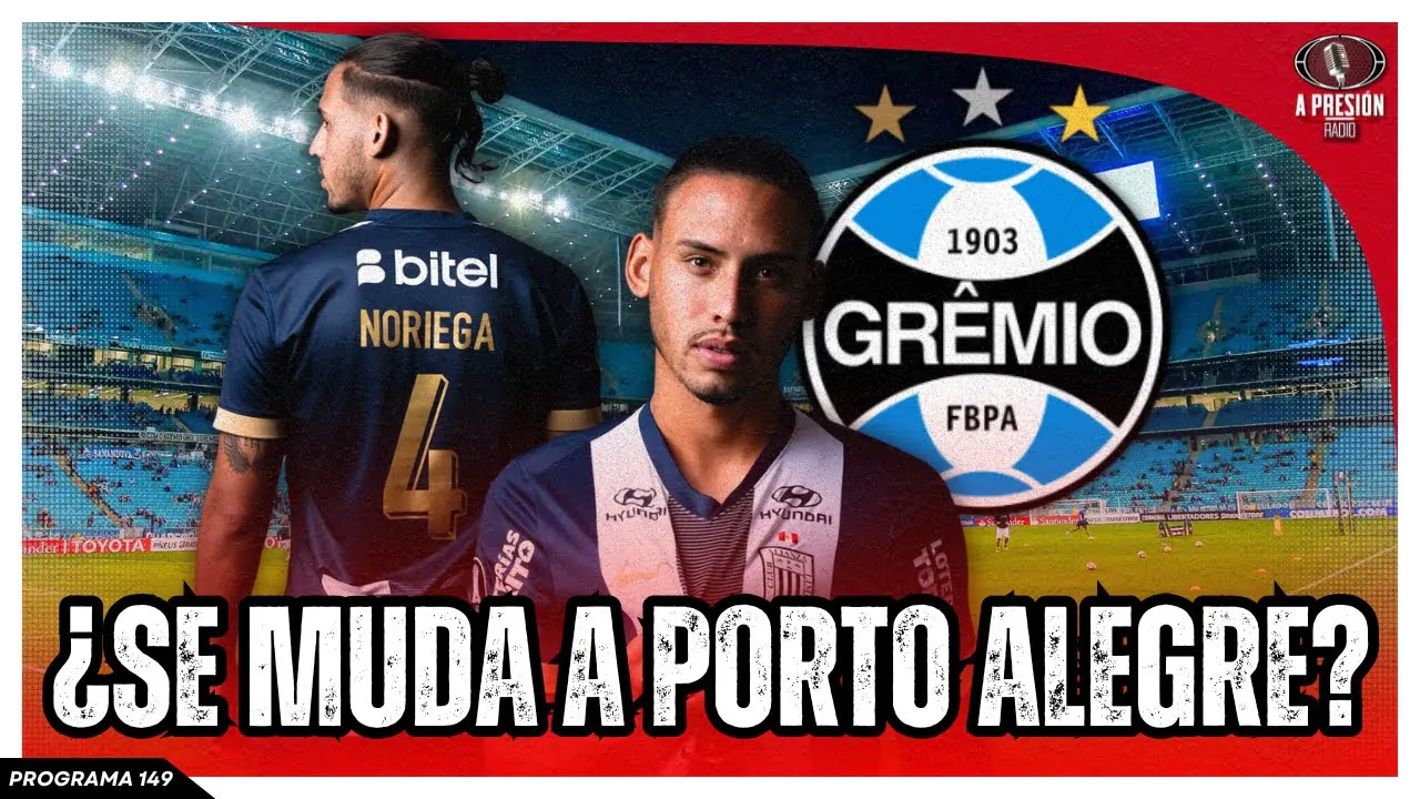 Reproducir: ¿Noriega SE VA de Alianza PARA FIRMAR por Gremio?