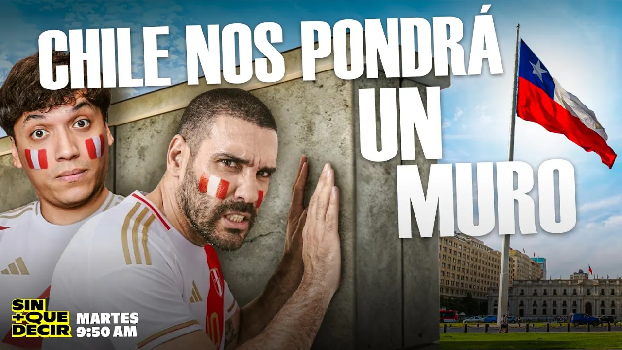 Reproducir: ¿CHILE NOS PONDRÁ UN MURO? | SIN MÁS QUE DECIR | +QTV