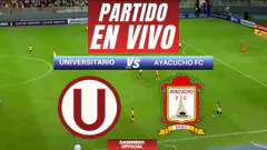 EN VIVO UNIVERSITARIO DE DEPORTES VS AYACUCHO FC - TORNEO CLAUSURA FECHA 15 LIGA 1