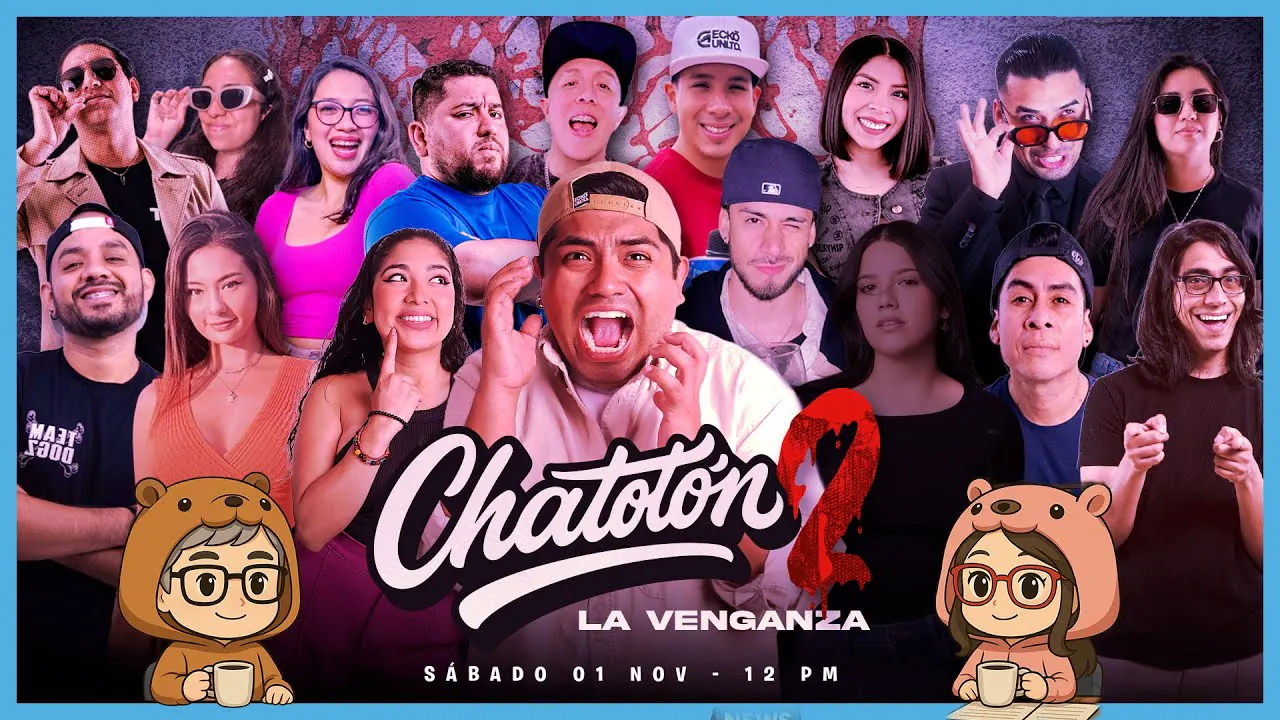 Reproducir: LO QUE NO SE VIO DE LA CHATOTÓN 2 🟢🟢 #ElChatoRaul