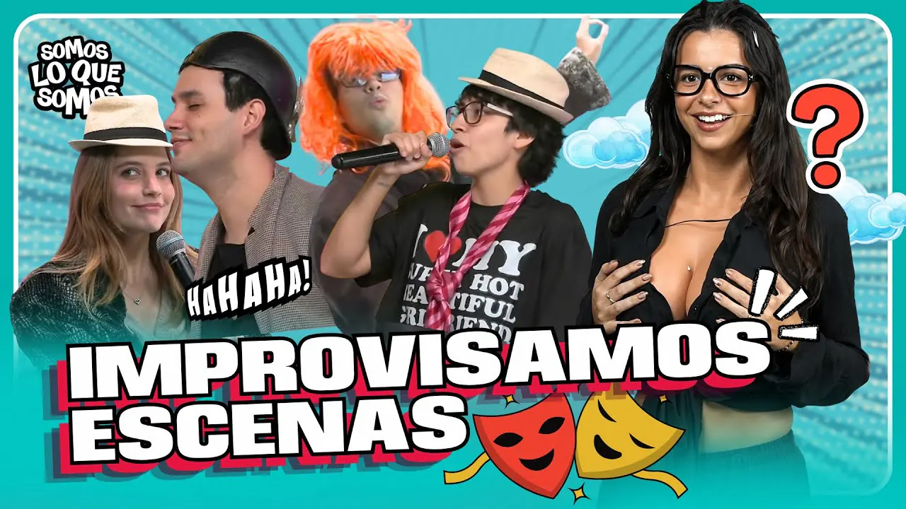Reproducir: VUELVE LA CHICA DEL CLIMA!!| JUEGOS DE IMPRO!!| SOMOS LO QUE SOMOS