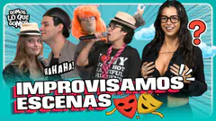 VUELVE LA CHICA DEL CLIMA!!| JUEGOS DE IMPRO!!| SOMOS LO QUE SOMOS