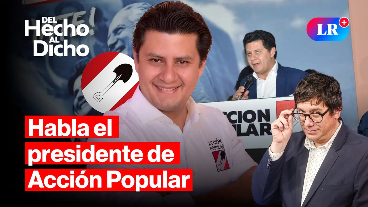 Reproducir: ACCIÓN POPULAR RECHAZA A ELVIS VERGARA Y APP SE QUEDA SIN ELIO RIERA |Del Hecho Al Dicho con CHINCHA