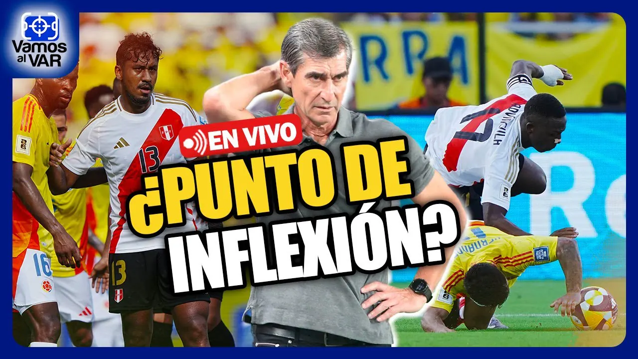 Reproducir: 🔴 #ENVIVO ⚽ PERÚ vs COLOMBIA: Rescatamos empate en Barranquilla #VAMOSALVAR 6/06/25