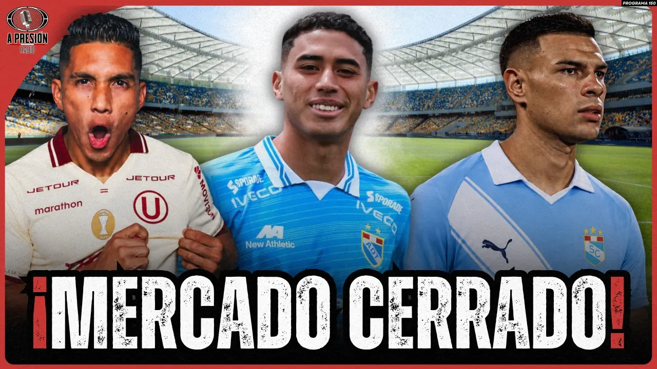 Reproducir: ¡ALIANZA FALLÓ CON SOTO, GUTIÉRREZ A LA ‘U’ Y WALLACE A CRISTAL! ¿BOYS VA POR UN 9?