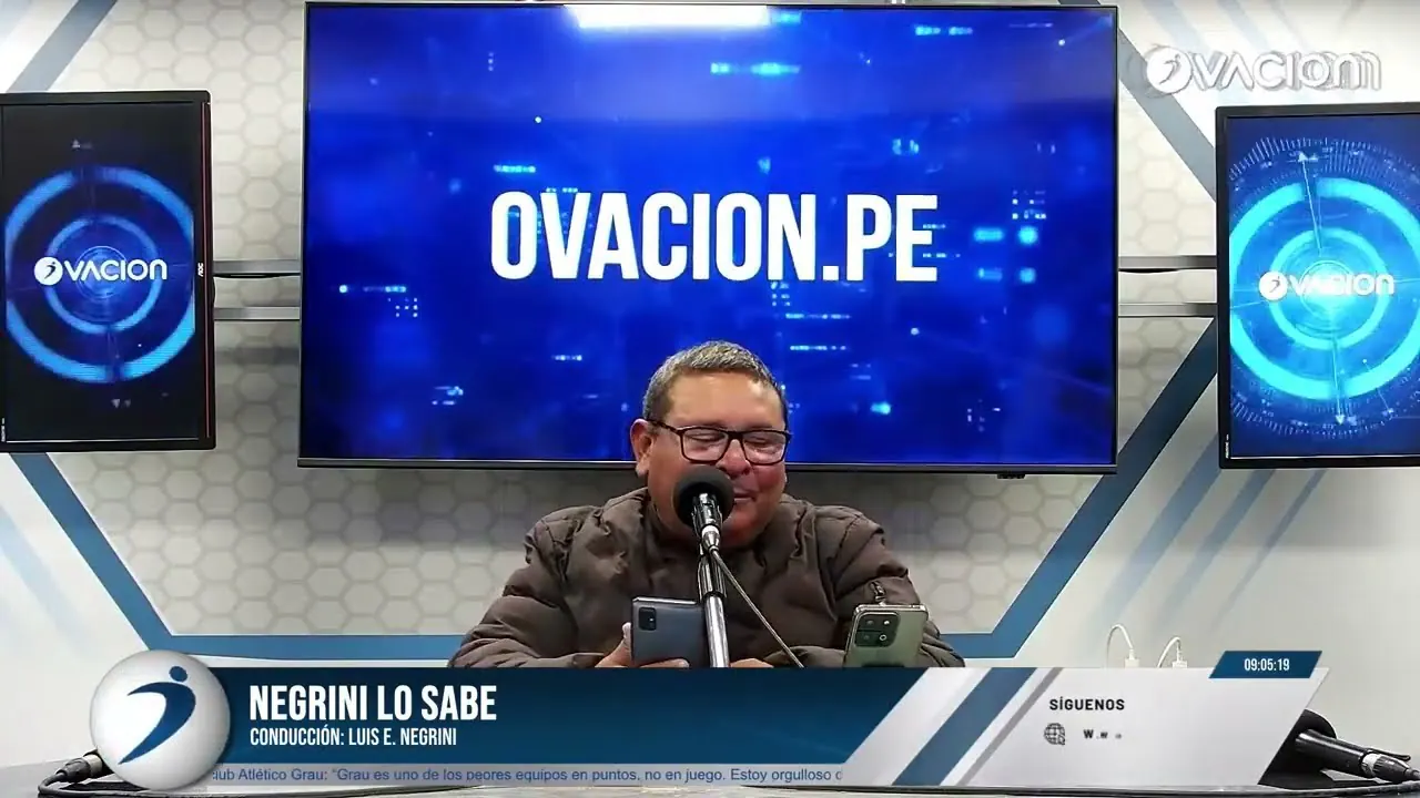 Reproducir: 🔴 #ENVIVO | Negrini lo Sabe por RADIO OVACION