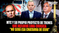 #EnVivo MTC anuncia propio proyecto de trenes Lima-Chosica que no serán los que trajo 'Porky'