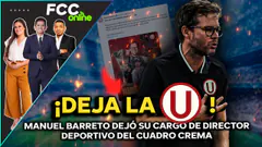 #ENVIVO UNIVERSITARIO: BARRETO FUERA DE LA U | GONZALES BAJA PARA CRISTAL #FCCONLINE