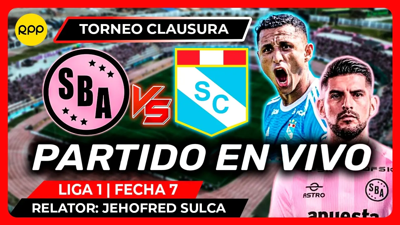 Reproducir: SPORT BOYS VS SPORTING CRISTAL 🔴EN VIVO LIGA 1 TORNEO CLAUSURA 2026 | Transmisión Oficial RPP