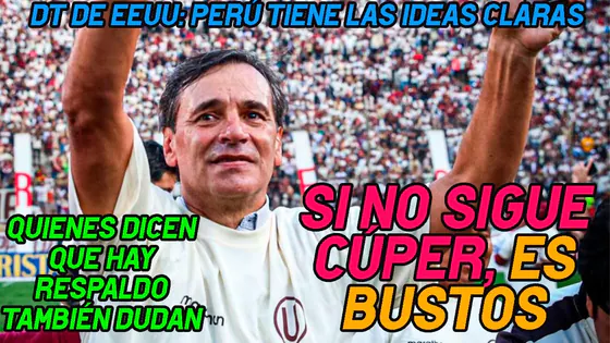 LA VERDAD SOBRE GARCÍA PYE / ALIANZA PARTIÓ A CIENEGUILLA / LISTO EL ONCE DE PERÚ