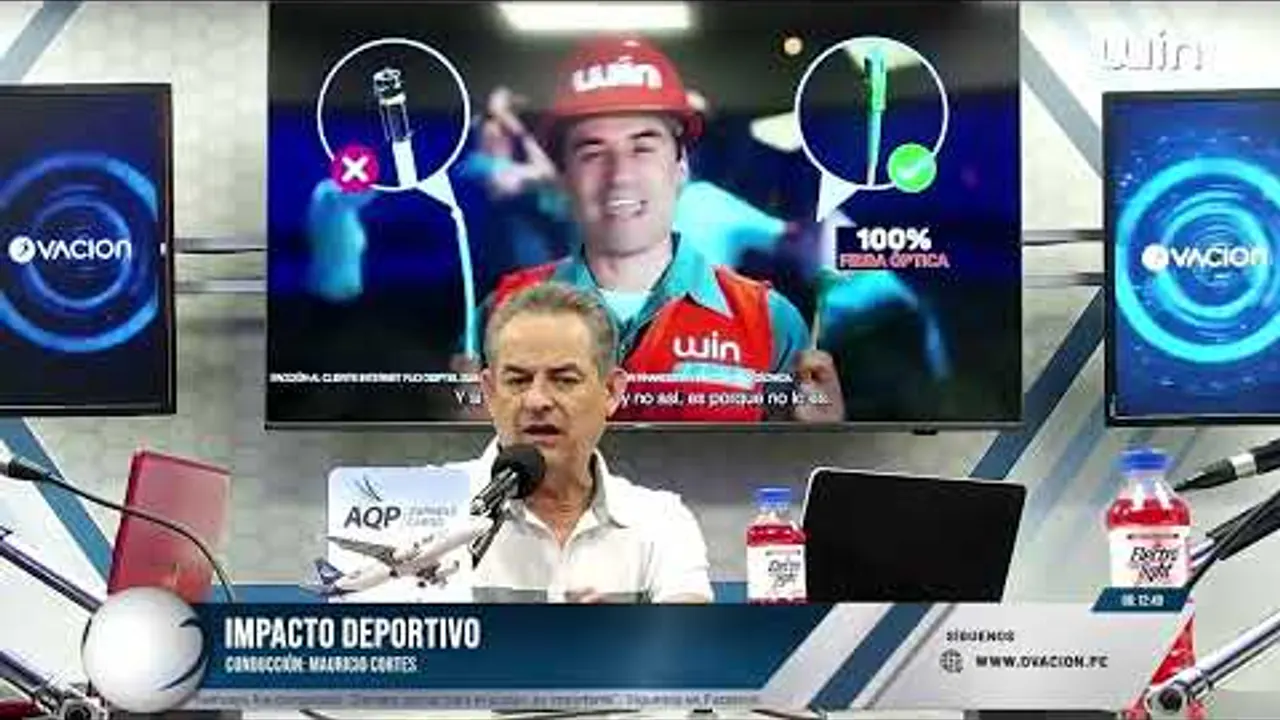 Reproducir: 🔴 #ENVIVO | Impacto Deportivo por RADIO OVACION