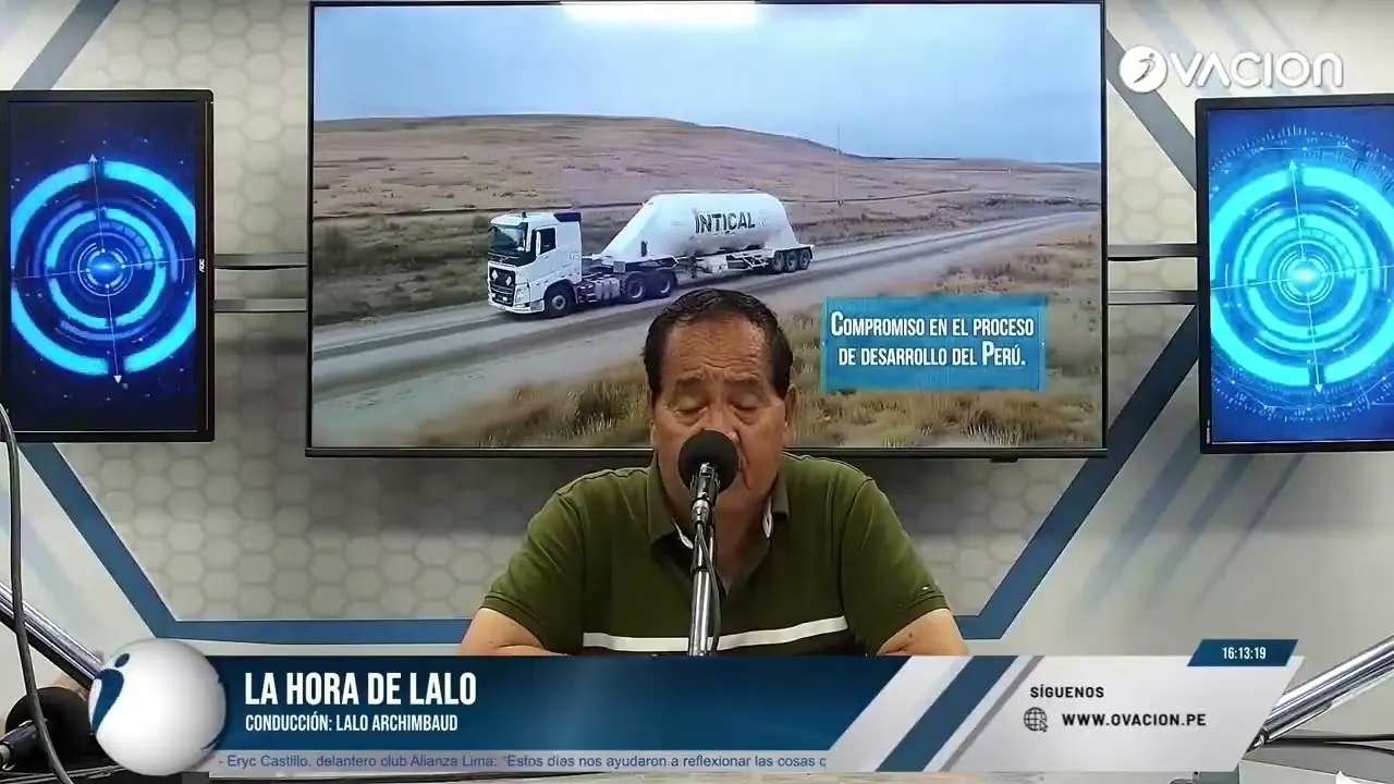 Reproducir: 🔴 #ENVIVO | La Hora de Lalo por RADIO OVACION