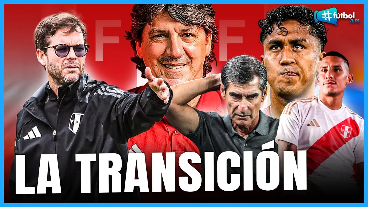 Reproducir: 🔴 Manuel Barreto y el proceso de transición en la Selección Peruana | #Fútbol A.M. 07/10/25