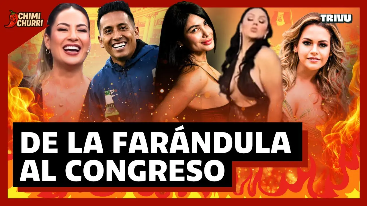 Reproducir: CHRISTIAN CUEVA, FLOR POLO, PAMELA LÓPEZ Y MÁS DE LA FARÁNDULA SE POSTULAN | CHIMI CHURRI💋