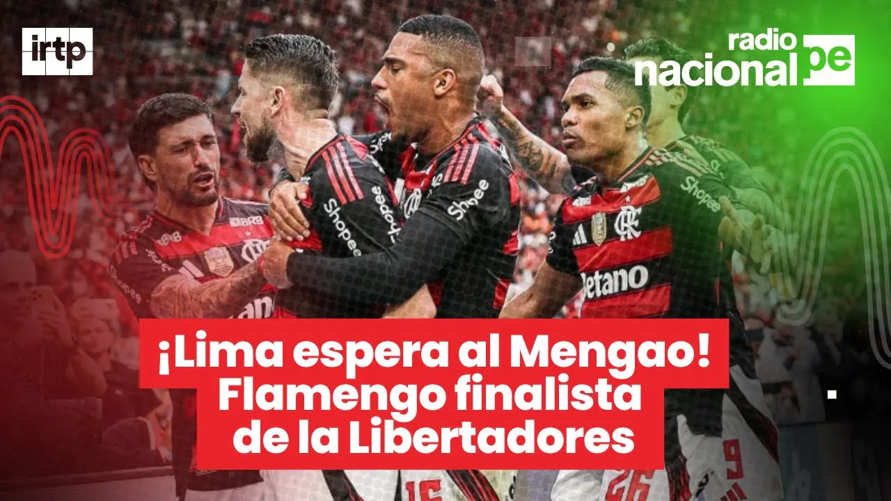 Reproducir: Radio Nacional EN VIVO: Nacional Deportes 30/10/25 | FLAMENGO finalista LIBERTADORES | Gol LAPADULA