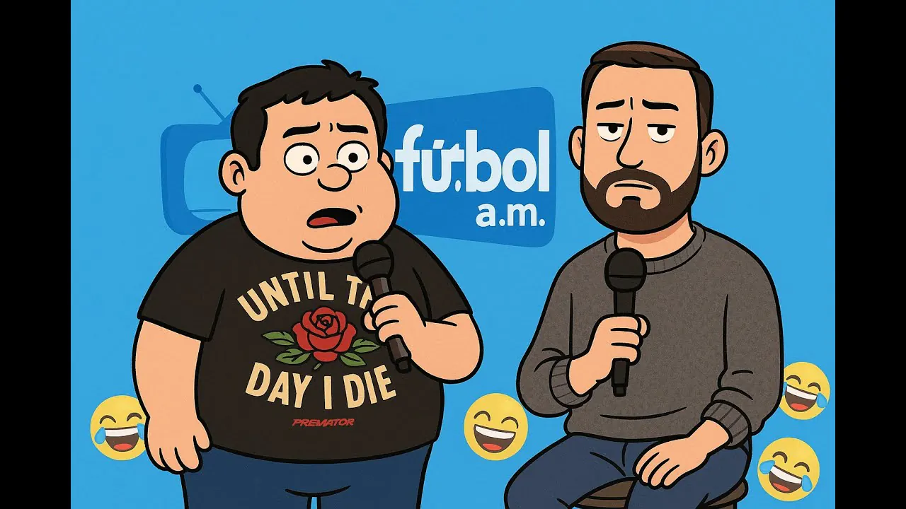 Reproducir: 🔴 ¡EN VIVO! 🎥👉 "#Fútbol A.M." ⚽ 22/04/25