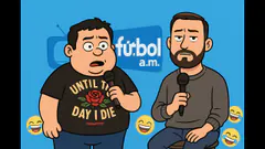 ¡EN VIVO! "#Fútbol A.M." 22/04/25