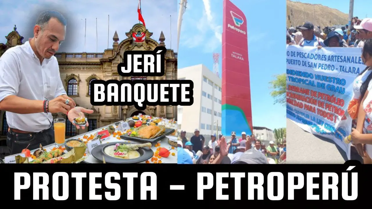 Reproducir: Protesta contra privatización de PetroPerú | Miles en banquete de Jerí | Porky ridículo
