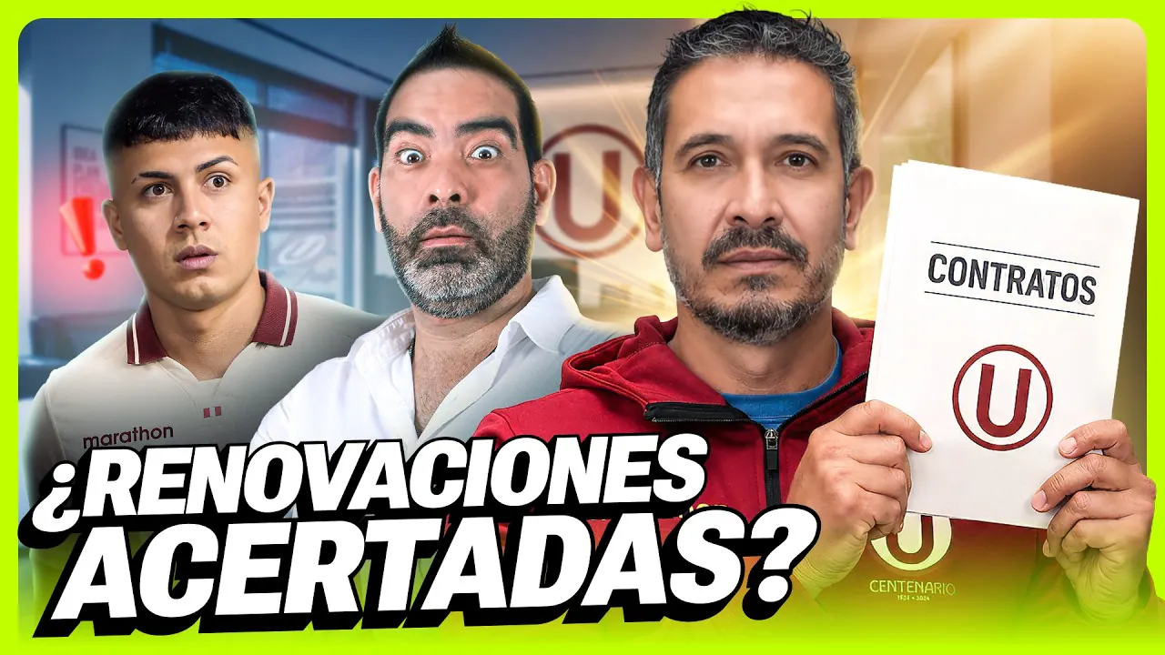 Reproducir: LA U LE RENUEVA A CONCHA Y POLO | OREJUELA NOS VISITA | FUERA DE JUEGO ⚽