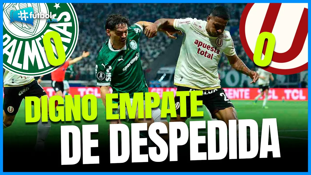 Reproducir: 🔴 Universitario rescató un empate ante Palmeiras en Brasil | #Fútbol A.M. 22/08/25