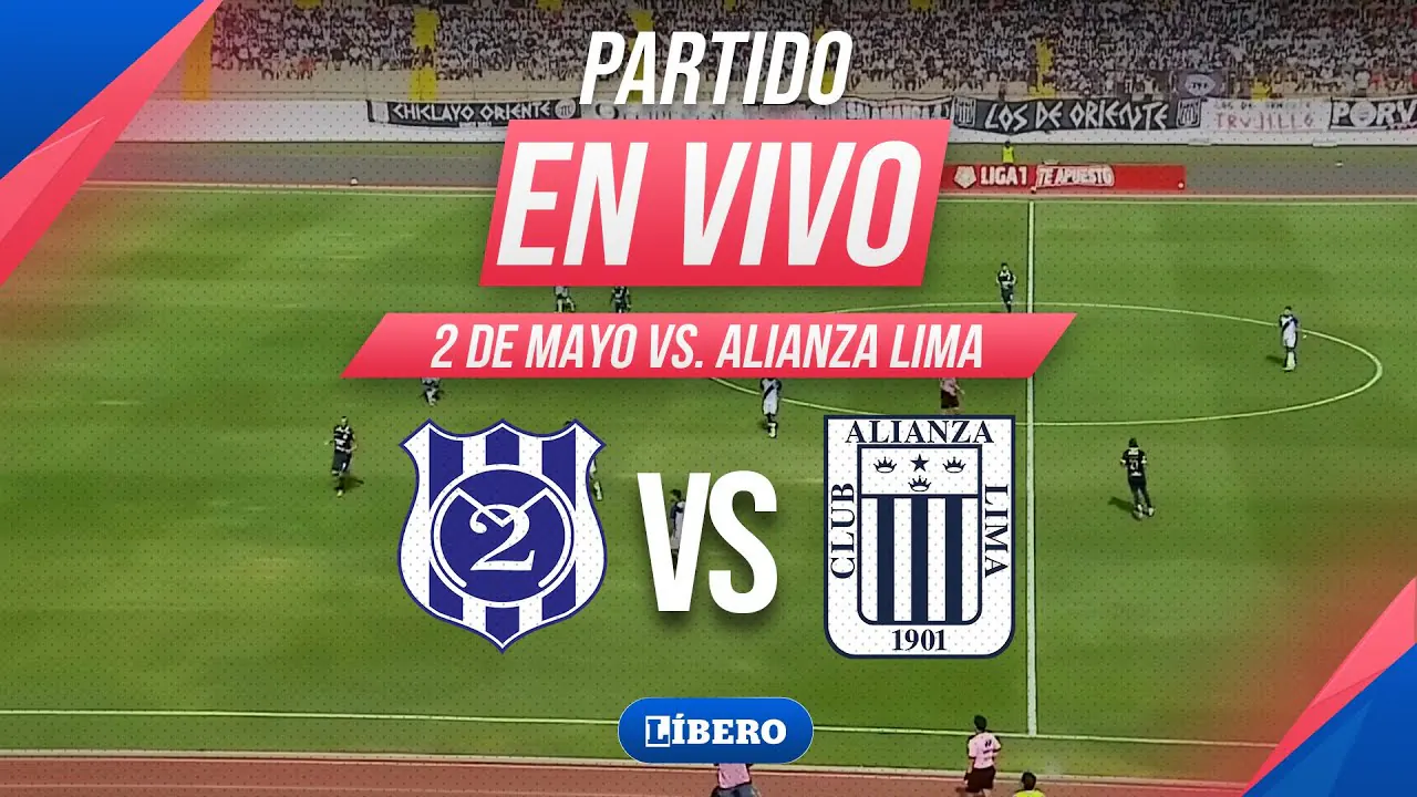 Reproducir: 🔴ALIANZA LIMA VS 2 DE MAYO EN VIVO | COPA LIBERTADORES 2026 PARTIDO IDA | Líbero