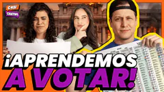 APRENDEMOS A VOTAR: Tutorial definitivo para no botar tu voto (MALE SAL) | Casi 4