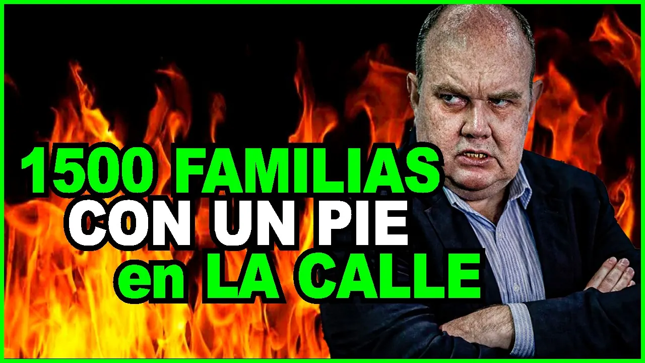 Reproducir: ALERTA! 2000 FAMILIAS A PUNTO DE SER DESALOJADOS ! KEIKO MODO POPULISTA HABLA FORTUNATO PEREZ