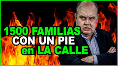 ALERTA! 2000 FAMILIAS A PUNTO DE SER DESALOJADOS ! KEIKO MODO POPULISTA HABLA FORTUNATO PEREZ