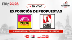 Candidatos gobierno regional de Loreto: Partidos Perú Primero y Perú Moderno | Tu Decisión 2026