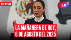 Claudia Sheinbaum en la Mañanera de hoy, 6 de agosto | #EnDirectoLR