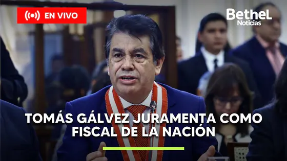 CEREMONIA DE JURAMENTACIÓN DE TOMÁS ALADINO GÁLVEZ COMO FISCAL DE LA NACIÓN