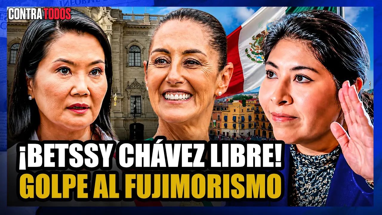 Reproducir: BETSSY CHÁVEZ EN MÉXICO | KEIKO SE PRONUNCIA | CONTRA TODOS 🔴