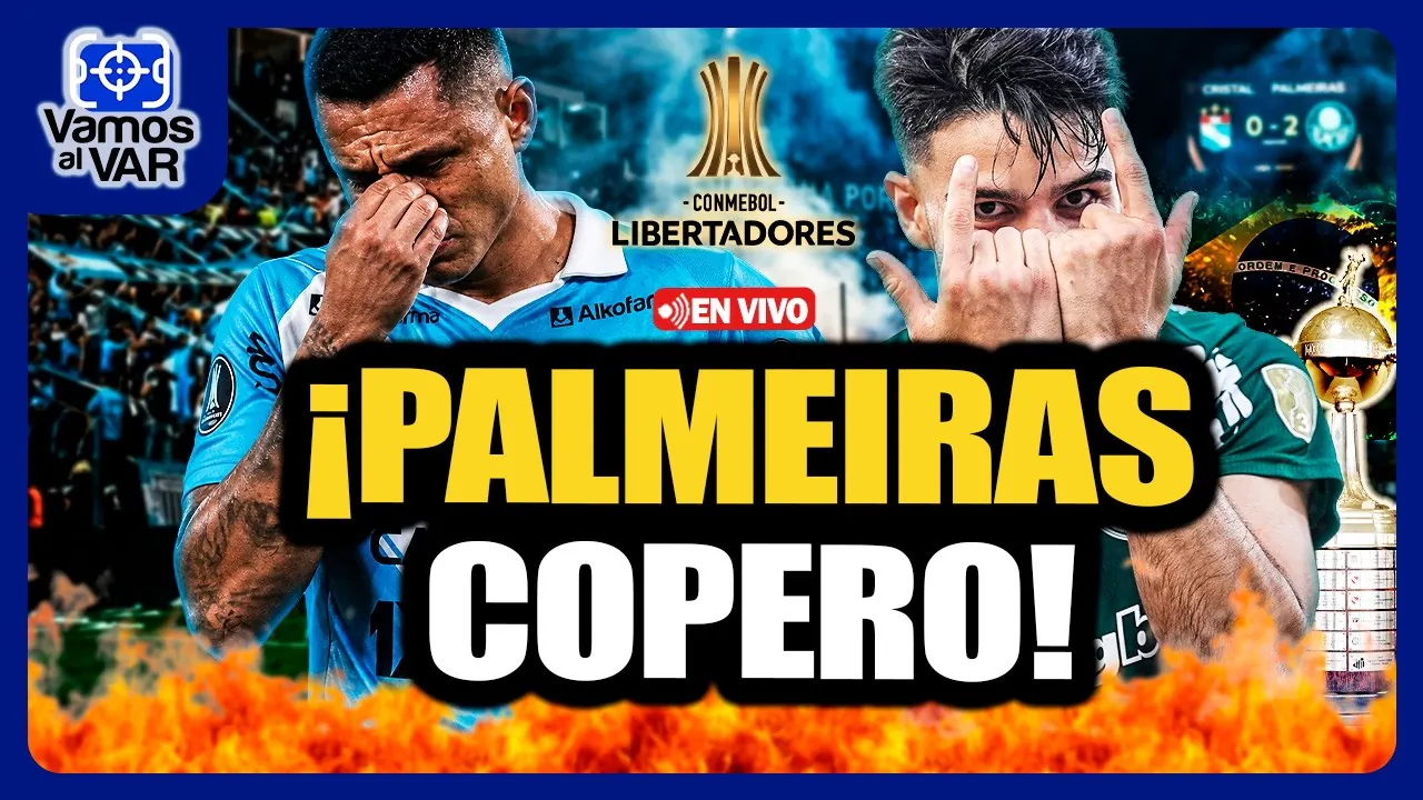 Reproducir: EN VIVO⚡Sporting Cristal vs Palmeiras: derrota en Matute y lección copera en Libertadores 2026