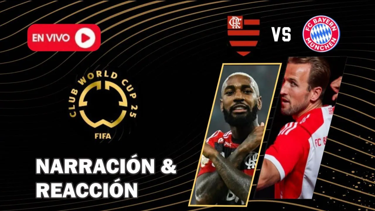 Reproducir: 🔴 FLAMENGO VS. BAYERN #ENVIVO | COPA MUNDIAL DE CLUBES FIFA – OCTAVOS DE FINAL
