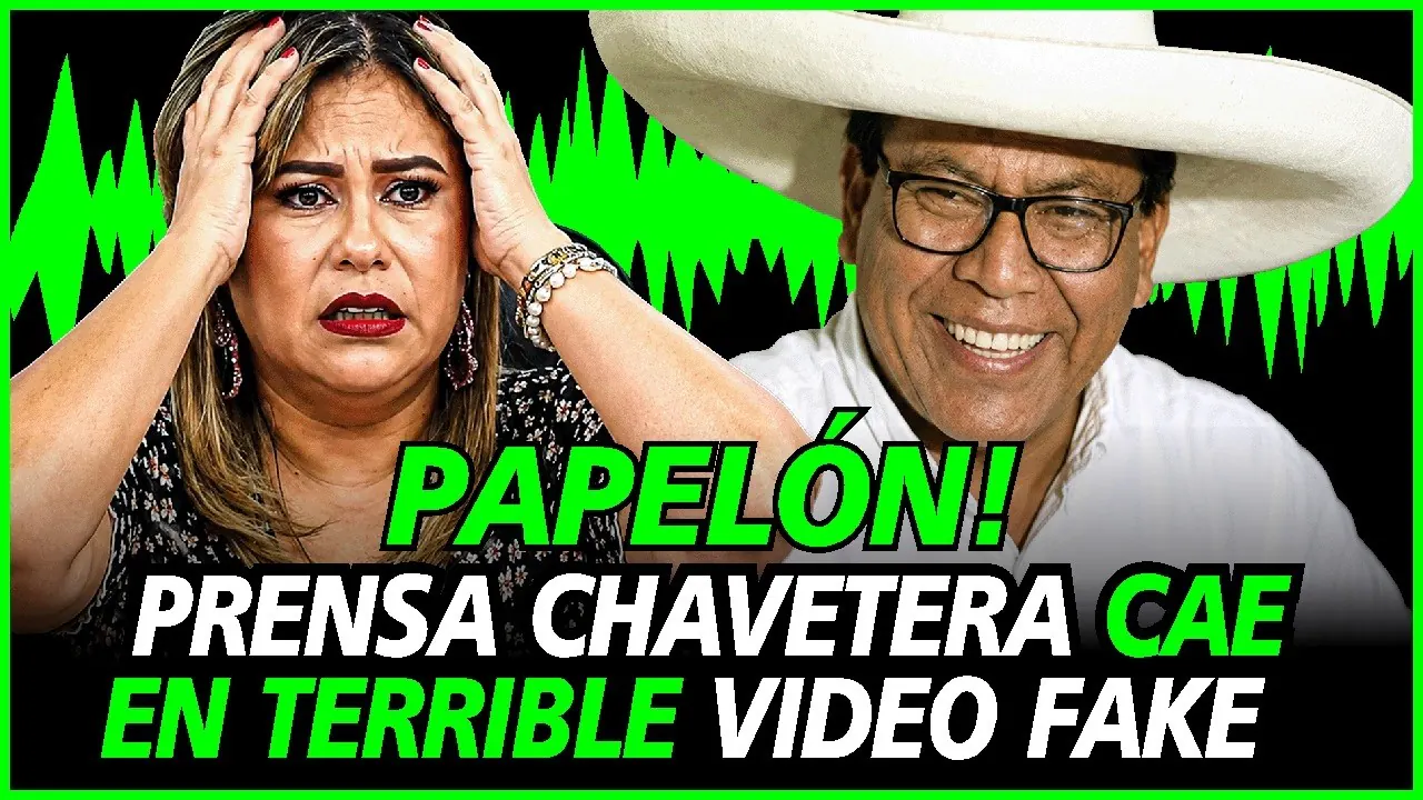 Reproducir: PAPELÓN! PERIODISTA CLAUDIA TORO ATACA DESESPERADA CONTRA ROBERTO SANCHEZ Y DR. JOSÉ DOMINGO PEREZ