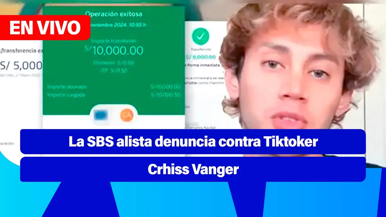 Reproducir: De 5 a 7 🎧✨📱🎙️ LA SBS ALISTA DENUNCIA CONTRA TIKTOKER CRHISS VANGER