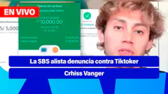 De 5 a 7 LA SBS ALISTA DENUNCIA CONTRA TIKTOKER CRHISS VANGER