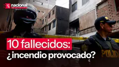 Incendio 10 fallecidos ¿fue provocado?|”Nacional en la Noticia”|EN VIVO 23/07/2026