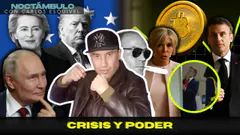¡TRUMP VS VON DER LEYEN, PUTIN APARECE Y MACRON PELEA CON SU ESPOSA! BITCOIN EXPLOTA | NOCTÁMBULO