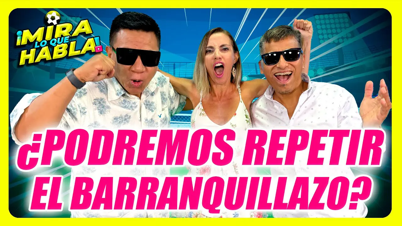 Reproducir: ¡VAMOS POR OTRO BARRANQUILLAZO! 😱 PERÚ VS COLOMBIA, DUELO CLAVE 🔥 | ¡MIRA LO QUE HABLA!