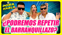 ¡VAMOS POR OTRO BARRANQUILLAZO! PERÚ VS COLOMBIA, DUELO CLAVE | ¡MIRA LO QUE HABLA!